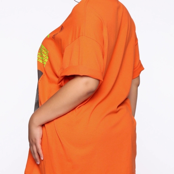 Tupac/ Poetic Justice Oversized T-shirt - Picture 4 of 8